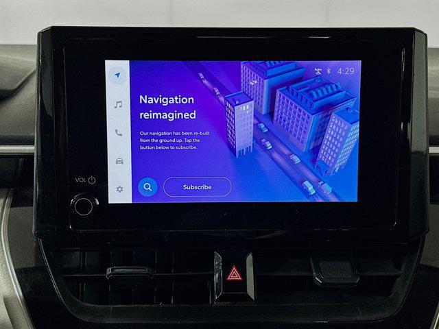 used 2025 Toyota Corolla car, priced at $19,487