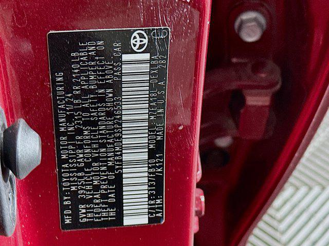 used 2025 Toyota Corolla car, priced at $19,487