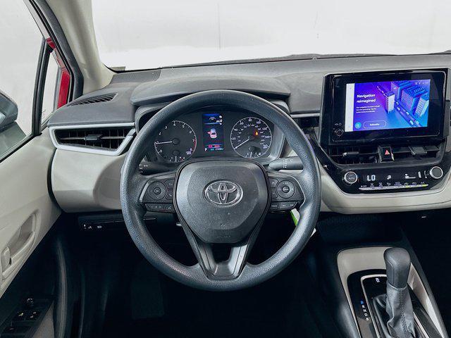 used 2025 Toyota Corolla car, priced at $19,487