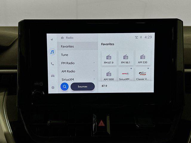 used 2025 Toyota Corolla car, priced at $19,487