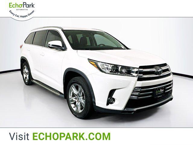 used 2019 Toyota Highlander car, priced at $26,489