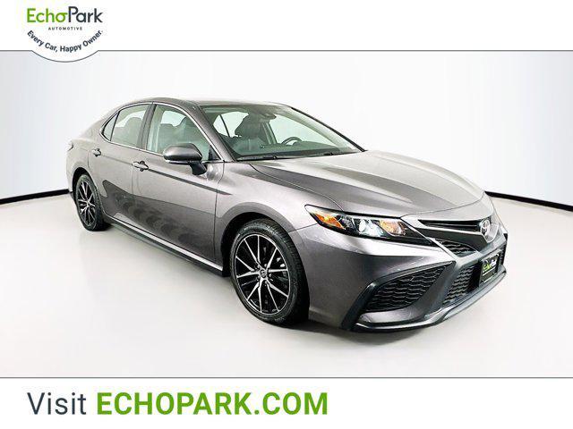 used 2022 Toyota Camry car, priced at $22,389