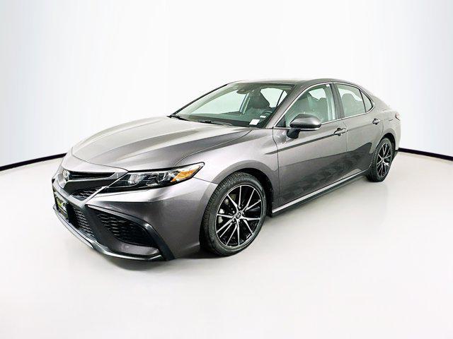 used 2022 Toyota Camry car, priced at $22,389