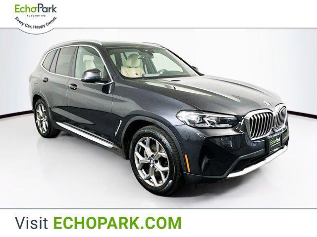 used 2022 BMW X3 car, priced at $29,897