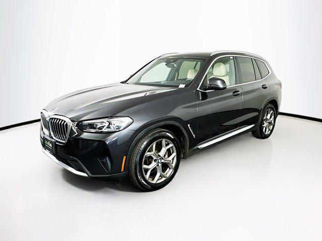 used 2022 BMW X3 car, priced at $29,897