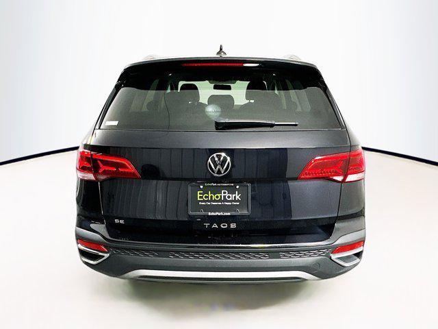 used 2022 Volkswagen Taos car, priced at $19,989