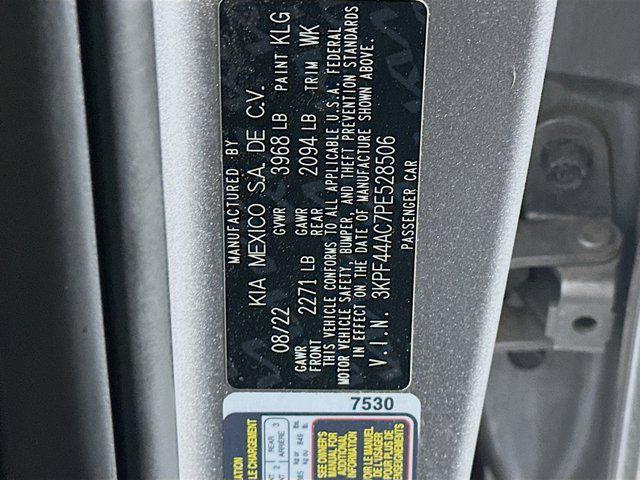 used 2023 Kia Forte car, priced at $18,987