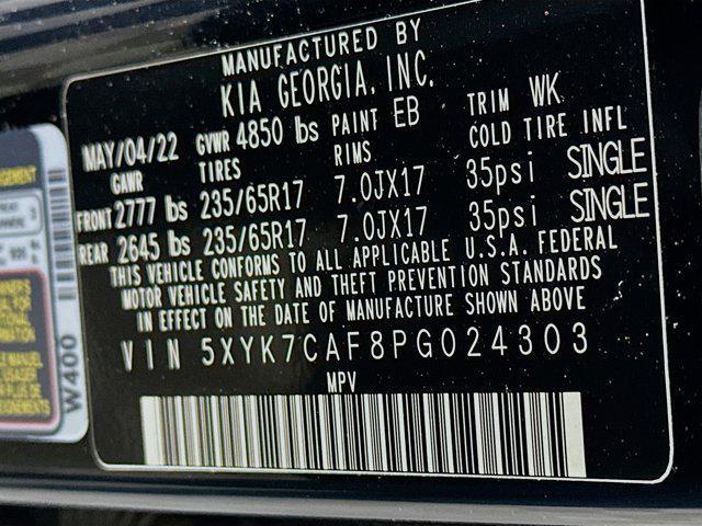 used 2023 Kia Sportage car, priced at $24,996