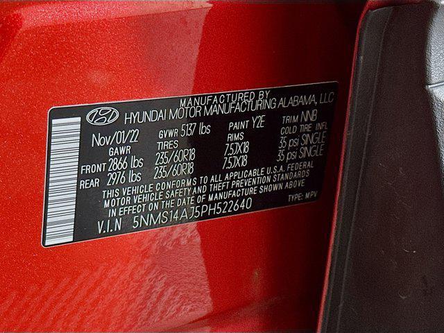 used 2023 Hyundai Santa Fe car, priced at $20,297