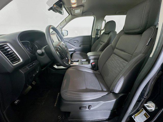 used 2024 Nissan Frontier car, priced at $25,996