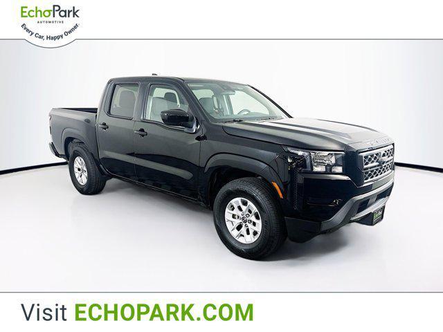 used 2024 Nissan Frontier car, priced at $25,996