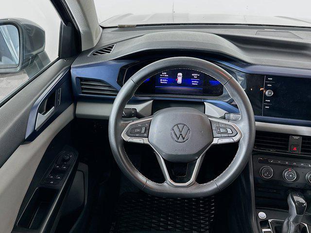 used 2022 Volkswagen Taos car, priced at $18,589