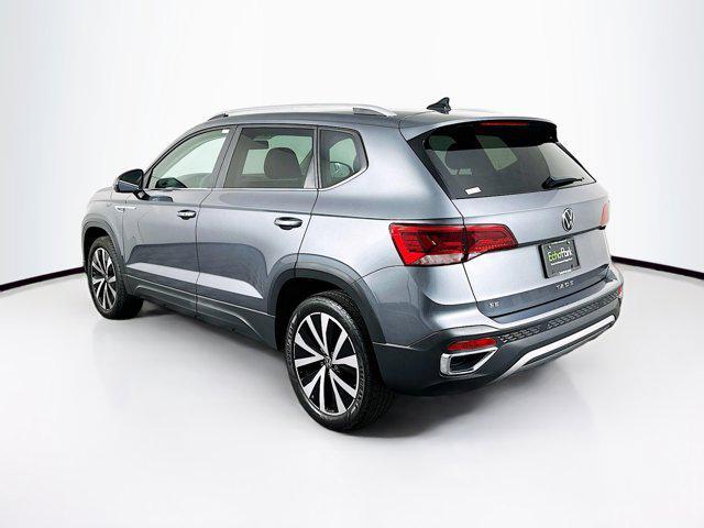 used 2022 Volkswagen Taos car, priced at $18,589