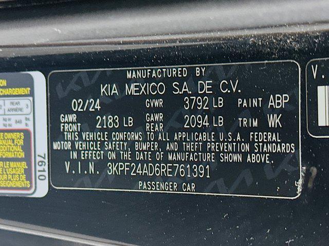 used 2024 Kia Forte car, priced at $17,697