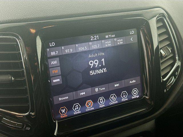 used 2021 Jeep Compass car, priced at $17,297