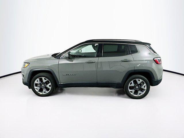 used 2021 Jeep Compass car, priced at $17,297
