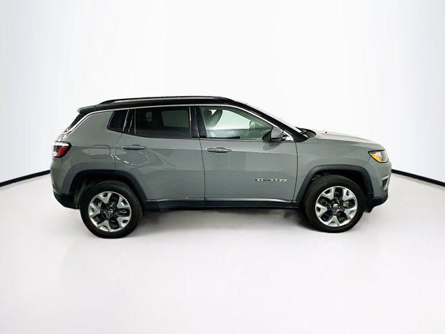 used 2021 Jeep Compass car, priced at $17,297