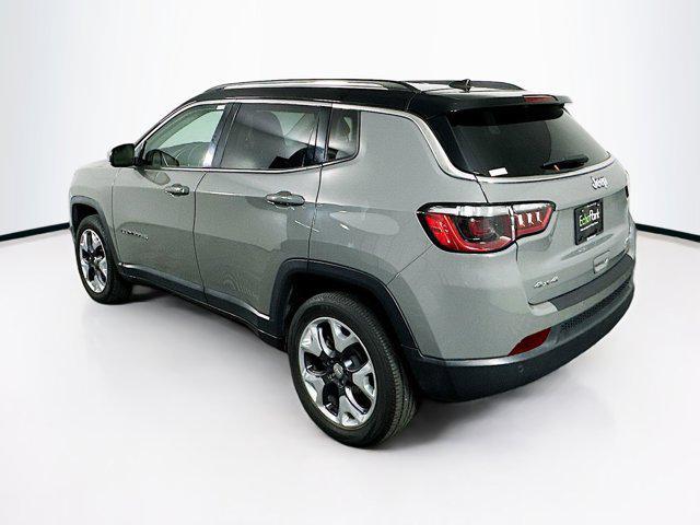 used 2021 Jeep Compass car, priced at $17,297