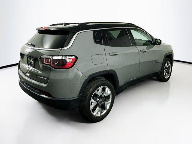 used 2021 Jeep Compass car, priced at $17,297