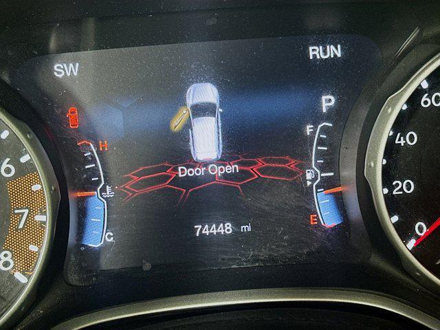 used 2021 Jeep Compass car, priced at $17,297