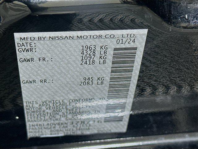 used 2024 Nissan Altima car, priced at $17,797