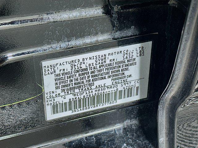used 2024 Nissan Sentra car, priced at $16,997