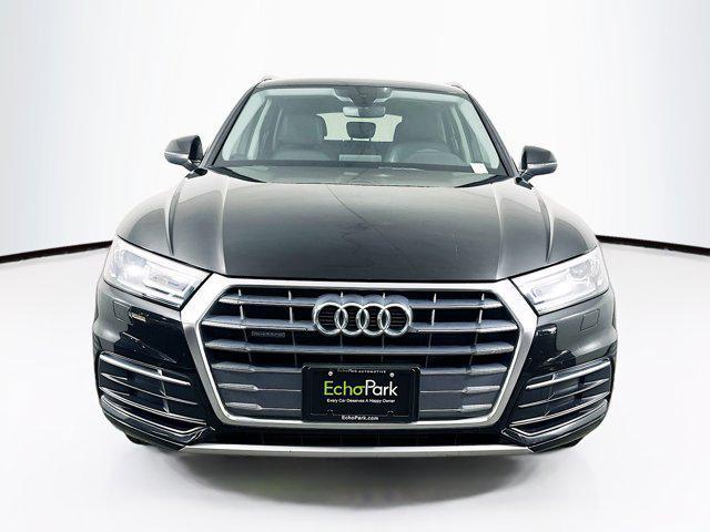 used 2018 Audi Q5 car, priced at $15,699