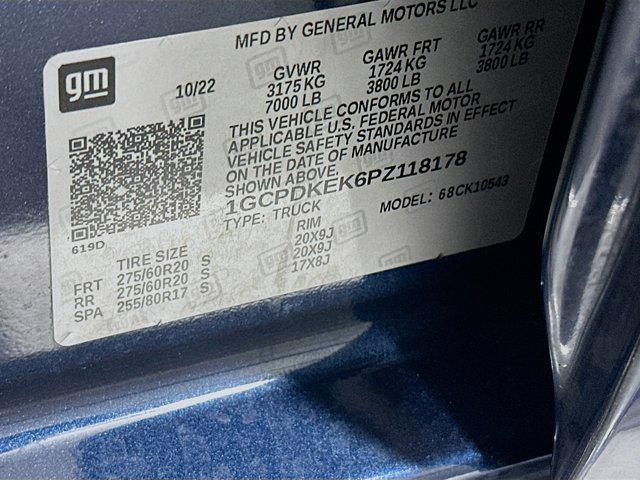 used 2023 Chevrolet Silverado 1500 car, priced at $33,987