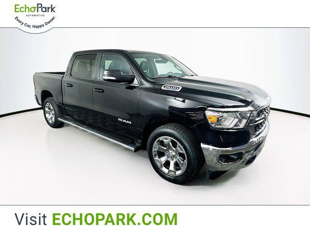 used 2022 Ram 1500 car, priced at $34,987