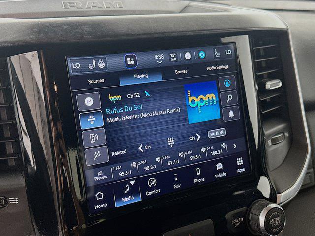 used 2022 Ram 1500 car, priced at $34,987