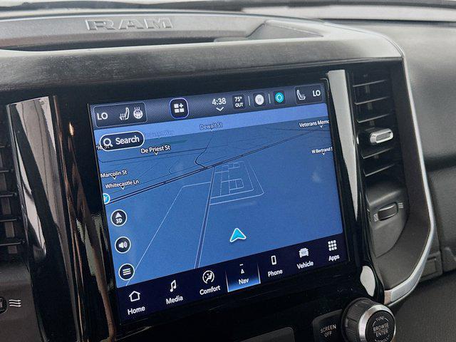 used 2022 Ram 1500 car, priced at $34,987