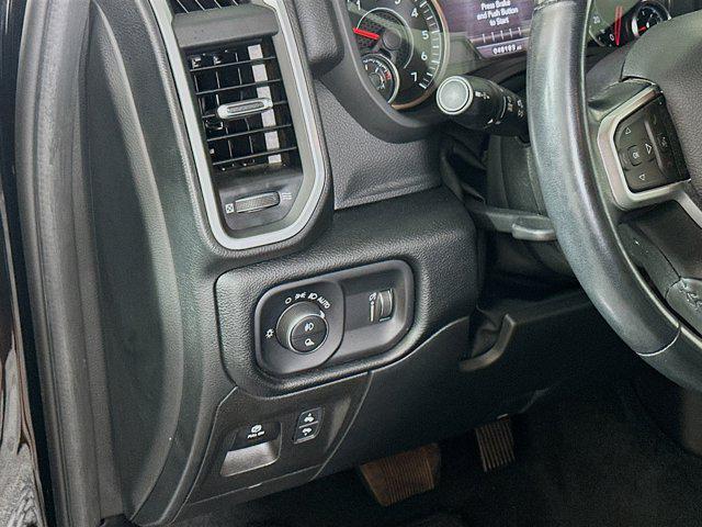 used 2022 Ram 1500 car, priced at $34,987