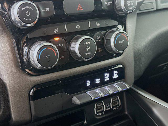 used 2022 Ram 1500 car, priced at $34,987