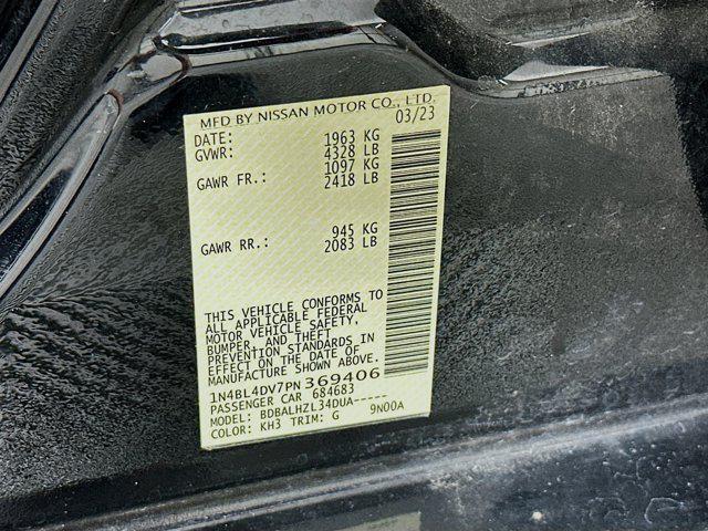 used 2023 Nissan Altima car, priced at $18,297