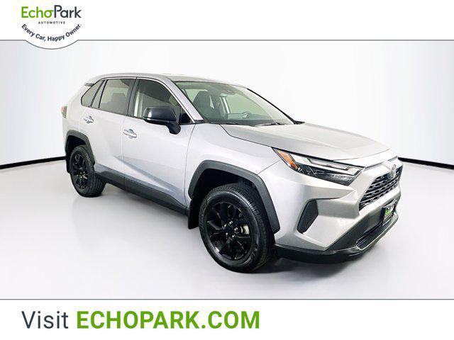 used 2024 Toyota RAV4 car, priced at $24,197
