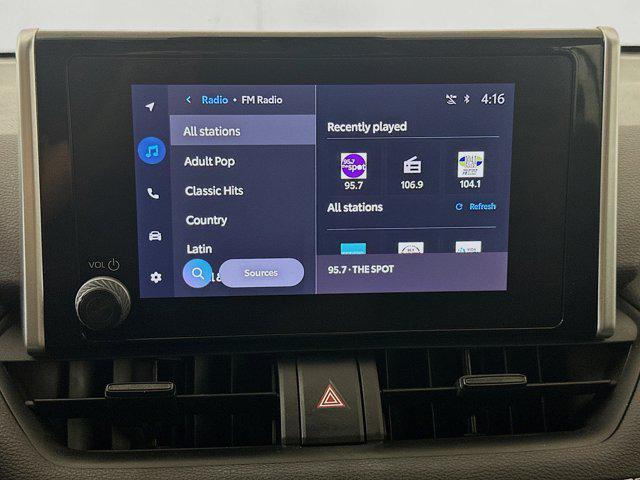 used 2024 Toyota RAV4 car, priced at $24,197