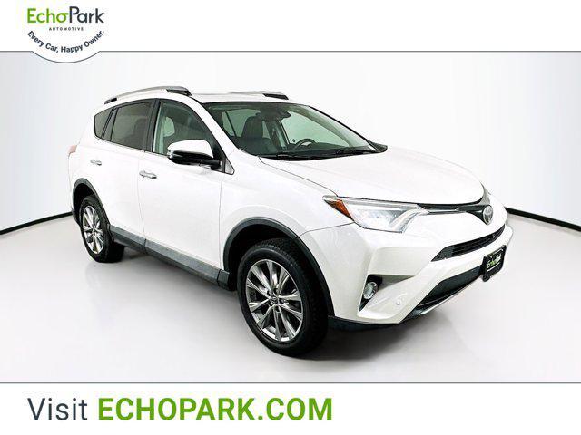 used 2018 Toyota RAV4 car, priced at $21,989