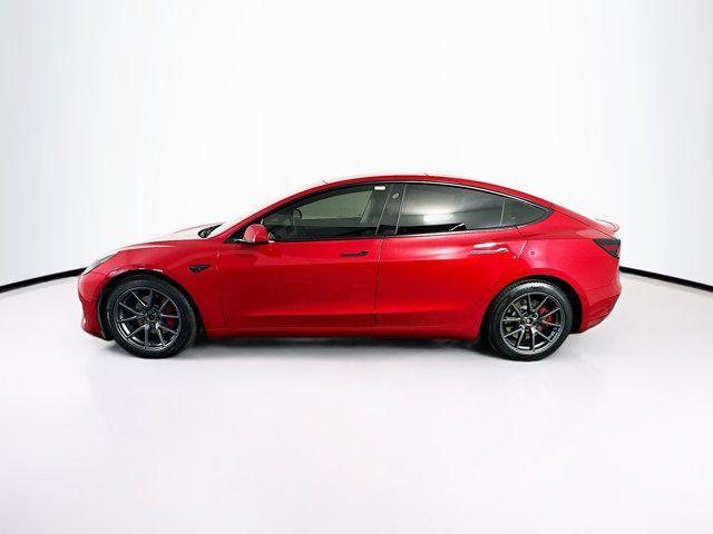 used 2021 Tesla Model 3 car, priced at $22,599