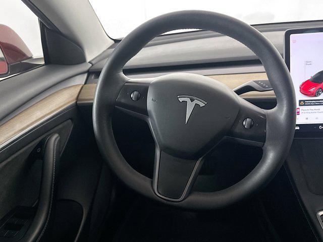 used 2021 Tesla Model 3 car, priced at $22,599