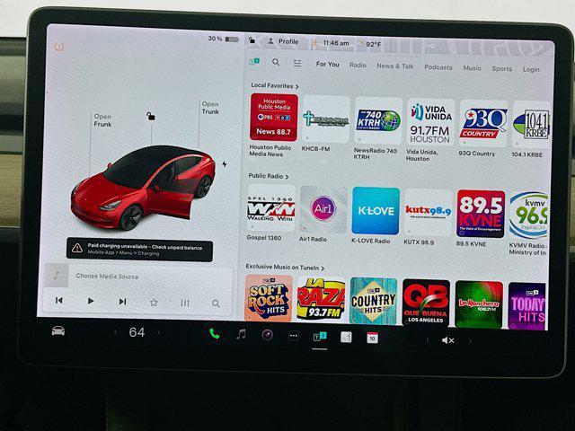 used 2021 Tesla Model 3 car, priced at $22,599