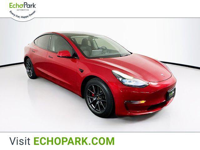 used 2021 Tesla Model 3 car, priced at $22,599