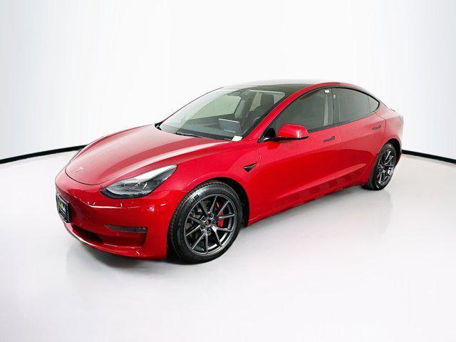 used 2021 Tesla Model 3 car, priced at $22,599
