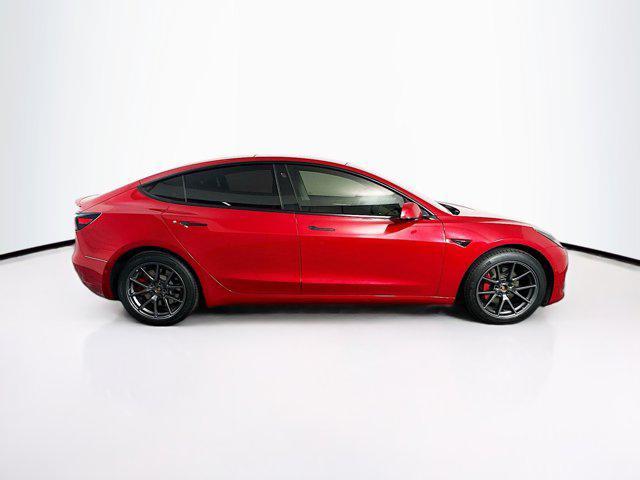 used 2021 Tesla Model 3 car, priced at $22,599