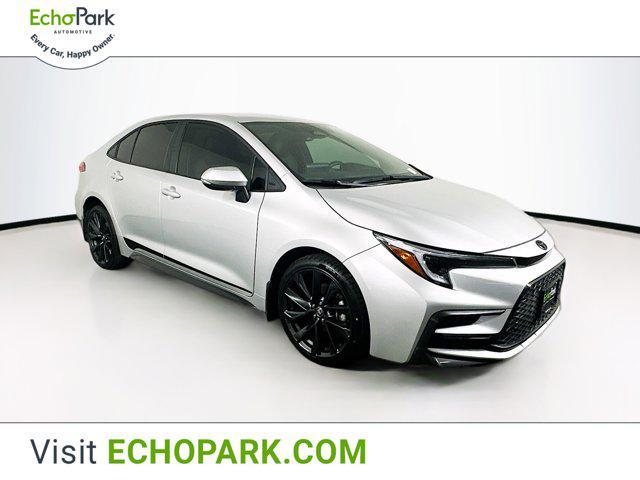 used 2025 Toyota Corolla car, priced at $23,797