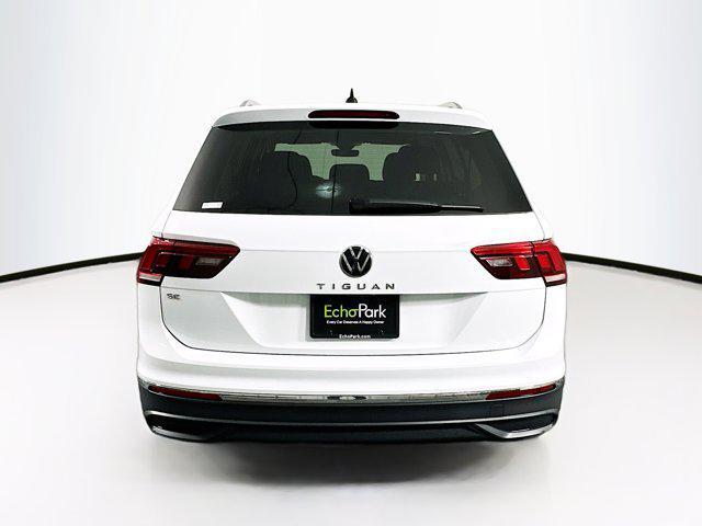 used 2024 Volkswagen Tiguan car, priced at $23,289