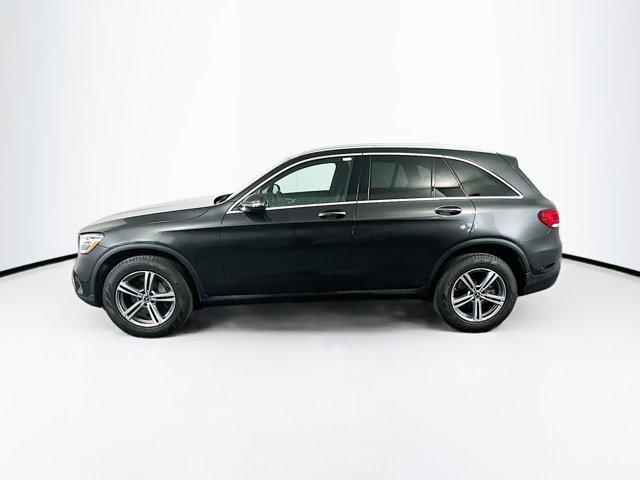 used 2021 Mercedes-Benz GLC 300 car, priced at $26,597