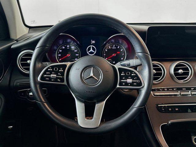 used 2021 Mercedes-Benz GLC 300 car, priced at $26,597