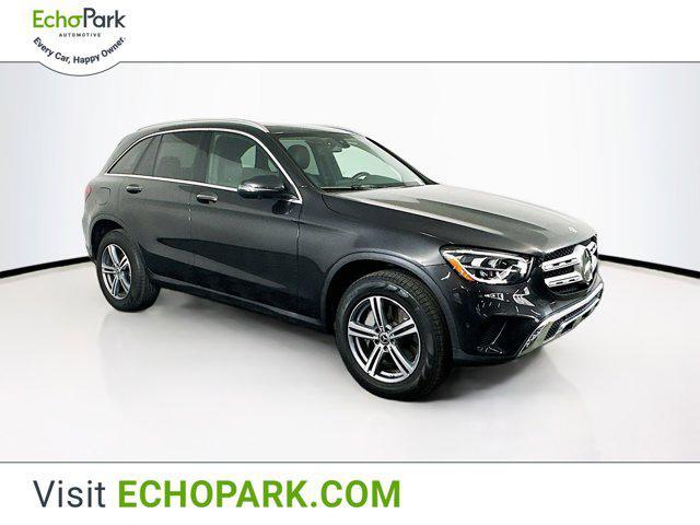 used 2021 Mercedes-Benz GLC 300 car, priced at $26,597