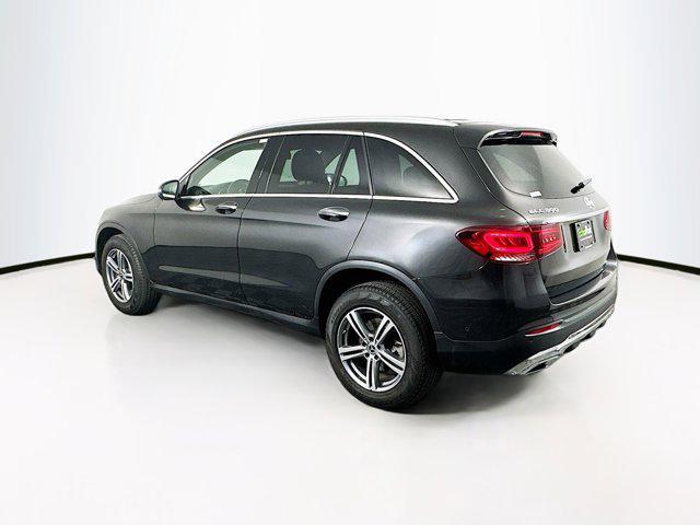 used 2021 Mercedes-Benz GLC 300 car, priced at $26,597