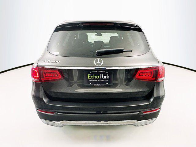 used 2021 Mercedes-Benz GLC 300 car, priced at $26,597